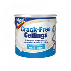 Polycell Crack-Free Ceilings Range