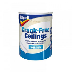 Polycell Crack-Free Ceilings Smooth Matt 5 litre