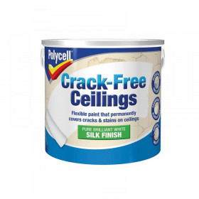 Polycell Crack-Free Ceilings Smooth Silk 2.5 litre