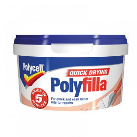 Polycell Multipurpose Quick Drying Polyfilla Tub 500g