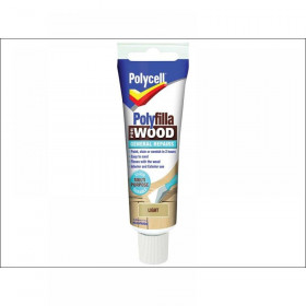 Polycell Polyfilla For Wood General Repairs Tube Light 330g