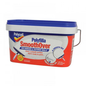 Polycell SmoothOver Damaged / Textured Walls 2.5 litre