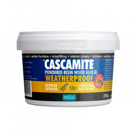 Polyvine Cascamite One Shot Structural Wood Adhesive Tub 250g