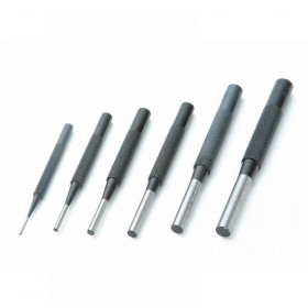 Priory 135-S6 Parrallel Pin Punches in Wallet Set 6 Piece