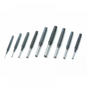 Priory 135-S9 Parrallel Pin Punches in Wallet Set 9 Piece