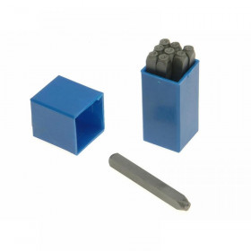 Priory 180- 3.0mm Set of Number Punches 1/8in
