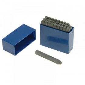 Priory 181- 5.0mm Set of Letter Punches 3/16in