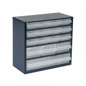 Raaco 616-123 Metal Cabinet 16 Drawer