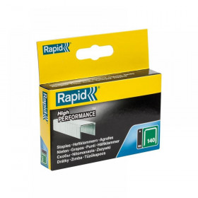 Rapid 140/8 8mm Galvanised Staples (Box 2000)
