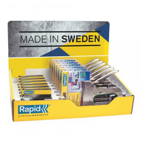 Rapid Counter Display - 6 X R34 Tackers