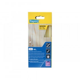 Rapid Wood Glue Sticks 12 x 190mm (Pack 48)
