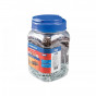 Rawlplug R-C1-UNOBRN+ Brown Uno® Plugs & Screws In Jar (450 Plugs + 450 Screws)