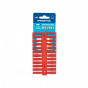 Rawlplug R-U1-RED-48-C Red Uno® Plugs 6 X 28Mm (Card 48)