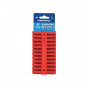 Rawlplug R-U1-RED-96-C Red Uno® Plugs 6 X 28Mm (Card 96)