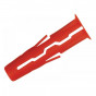 Rawlplug R-UNO-RED-1000 Red Uno® Plugs 6 X 28Mm (Pack 1000)