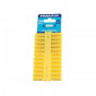 Rawlplug R-U1-YEL-96-C Yellow Uno® Plugs 5 X 24Mm (Card 96)