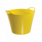 Red Gorilla SP26Y Gorilla Tub® Medium 26 Litre - Yellow