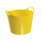 Red Gorilla SP14Y Gorilla Tub® Small 14 Litre - Yellow