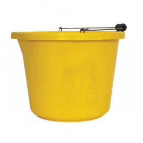 Red Gorilla Premium Bucket 14 litre (3 gallon) - Yellow