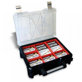 Reisser 1220 Piece Assorted Cutter Pozi Countersunk Woodscrew Pack In Plastic Sorta Case