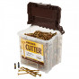 Reisser 8221550PB Cutter Pozi Countersunk Yellow Woodscrews 5.0 X 50 (Tub Of 600)