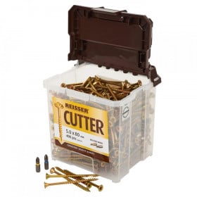 Reisser Cutter Professional Woodscrew Tubs Range