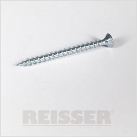 Reisser R2 Zinc Screws Csk Pzd Ft 3.0 X 12mm CP (Pack Of 200)