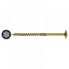 Reisser Timber Connector Screws 8.0 X 240 CP (Pack Of 25)