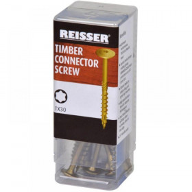 Reisser Timber Connector Screws 8.0 X 400 Handipack (Pack Of 10)