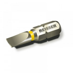 Reisser Torsion Screwdriver Bit C6.3X25(Pack Of 10Pcs) 3.5X0.6mm