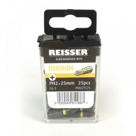 Reisser Torsion Tic-Tac Box Ph2 X 25mm (Pack 25Pcs)