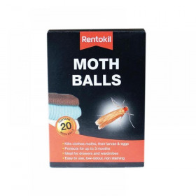 Rentokil Moth Balls (Pack 20)