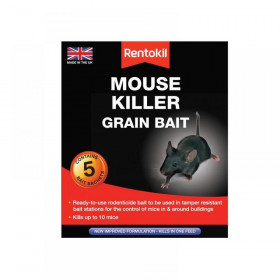 Rentokil Mouse Killer Grain Bait (Sachets 5)