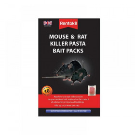 Rentokil Mouse & Rat Killer Pasta Bait Range