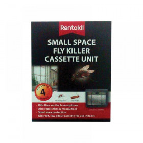 Rentokil Small Space Fly Killer Cassette Unit (Pack 2)