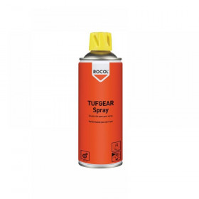 Rocol TUFGEAR Open Gear Lubricant Spray 400ml