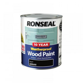 Ronseal 10 Year Weatherproof 2-in-1 Wood Paint Range