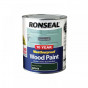 Ronseal 38778 10 Year Weatherproof Wood Paint Racing Green Gloss 750Ml