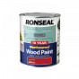 Ronseal 38776 10 Year Weatherproof Wood Paint Royal Red Gloss 750Ml