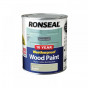 Ronseal 38790 10 Year Weatherproof Wood Paint Spring Green Satin 750Ml