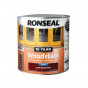 Ronseal 38686 10 Year Woodstain Deep Mahogany 2.5 Litre