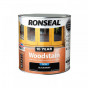 Ronseal 38695 10 Year Woodstain Ebony 2.5 Litre