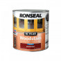 Ronseal 38674 10 Year Woodstain Mahogany 750Ml