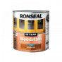 Ronseal 38694 10 Year Woodstain Natural Oak 2.5 Litre