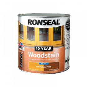 Ronseal 10 Year Woodstain Range
