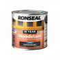 Ronseal 38667 10 Year Woodstain Smoked Walnut 250Ml