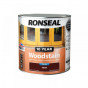 Ronseal 38681 10 Year Woodstain Teak 750Ml