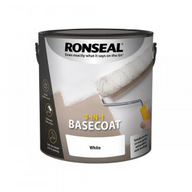 Ronseal 3-in-1 Basecoat Range