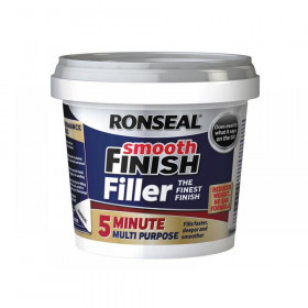 Ronseal 5 Minute Multipurpose Smooth Finish Filler Range
