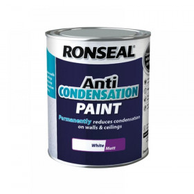 Ronseal Anti Condensation Paint White Matt Range